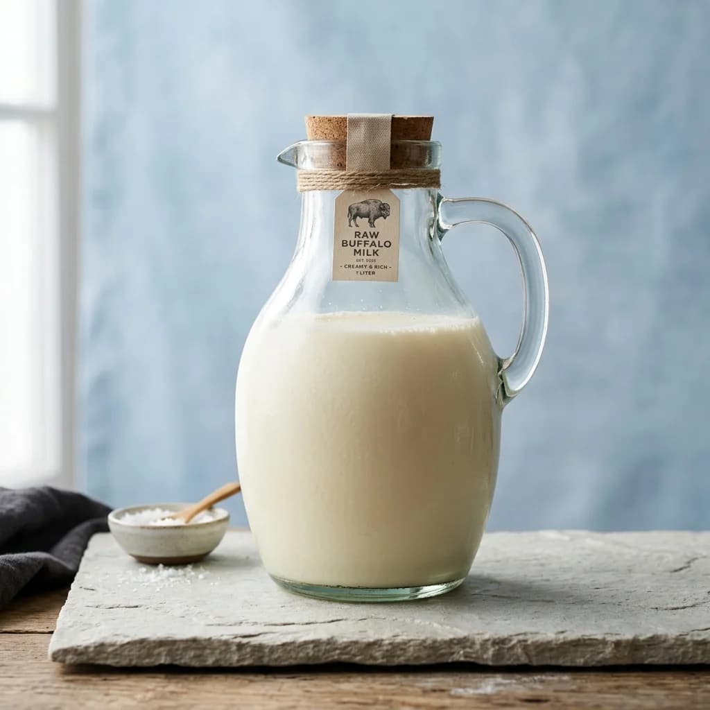 Creamy Buffalo Milk